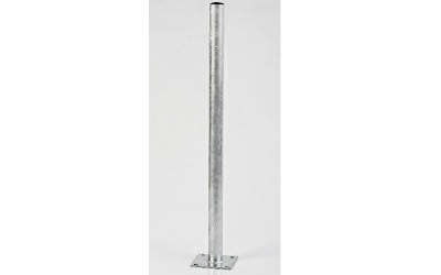 Patio Mount Pole Hot Dipped 200cm