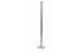 Patio Mount Pole Hot Dipped 100cm (T018)