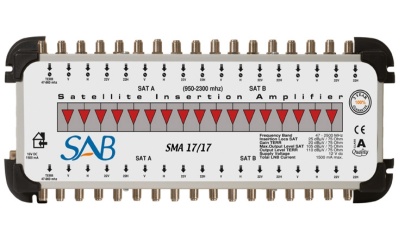 Sab Amplifier Sma 17 17