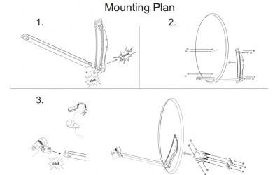 S65A Mounting Plan