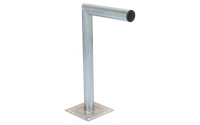 L Bracket Angle Wh 45 cm