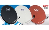 SAB S120 Satellite Dish is launched