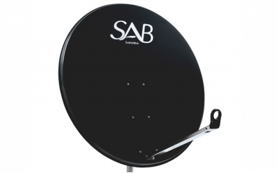 Sab Satellite Dish Antenna S120A