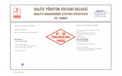 Tse Iso9000
 