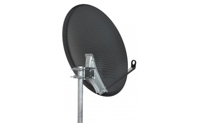 SAB Satellite Dish Mesh Anthracite/Light Grey 